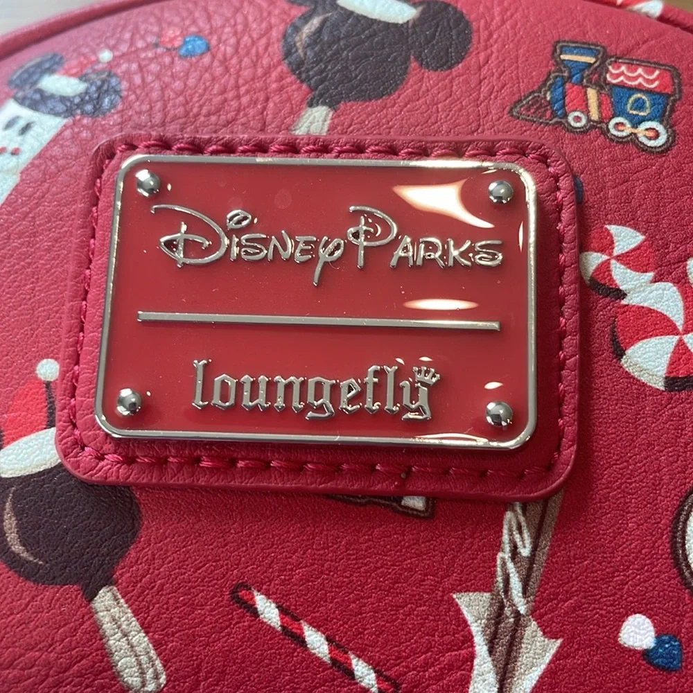 Disney Parks Loungefly. Christmas Snacks Holiday Edition